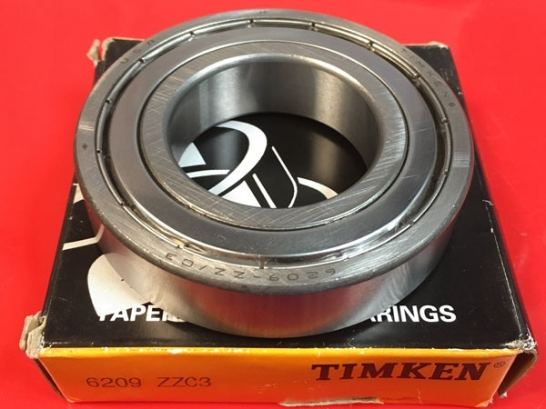 Подшипник 6209-ZZ C3 TIMKEN аналог 80209 размеры 45x85x19