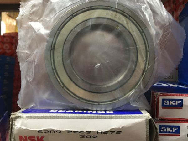 Подшипник 6209ZZС3 NSK аналог 70-80209 размеры 45x85x19
