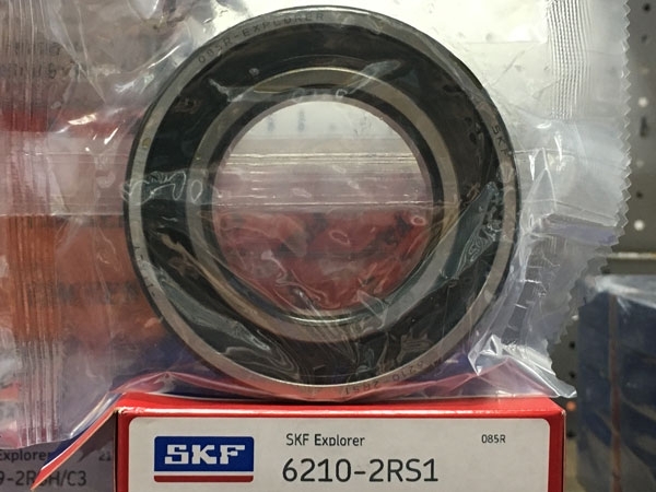 Подшипник 6210-2RS 1 SKF аналог 180210 размеры 50*90*20