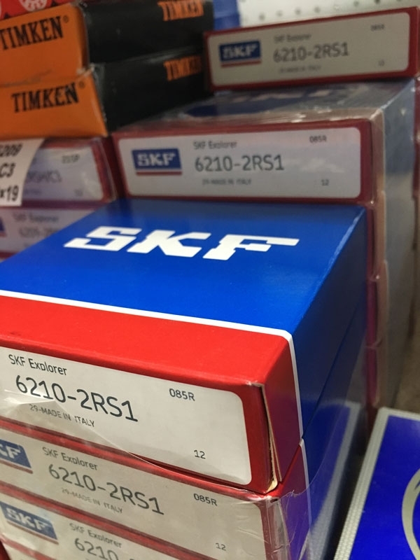 Подшипник 6210-2RS 1 SKF аналог 180210 размеры 50х90х20