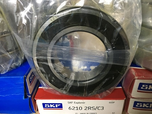 Подшипник 6210-2RS/С3 SKF аналог 180210 размеры 50x90x20