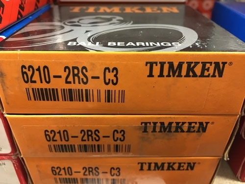 Подшипник 6210-2RS С3 TIMKEN аналог 180210 размеры 50*90*20