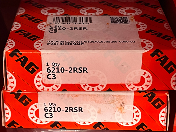Подшипник 6210-2RSR-С3 FAG аналог 70-180210 размеры 50*90*20
