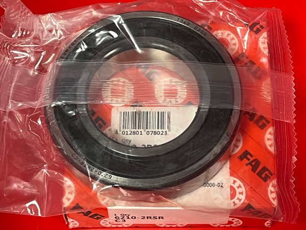 Подшипник 6210-2RSR-С3 FAG аналог 70-180210 размеры 50x90x20