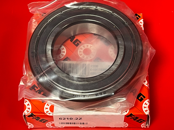 Подшипник 6210-2Z FAG аналог 80210 размеры 50x90x20