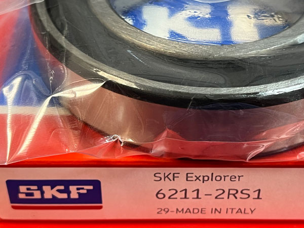 Подшипник 6211-2RS1 SKF аналог 180211 размеры 55*100*21