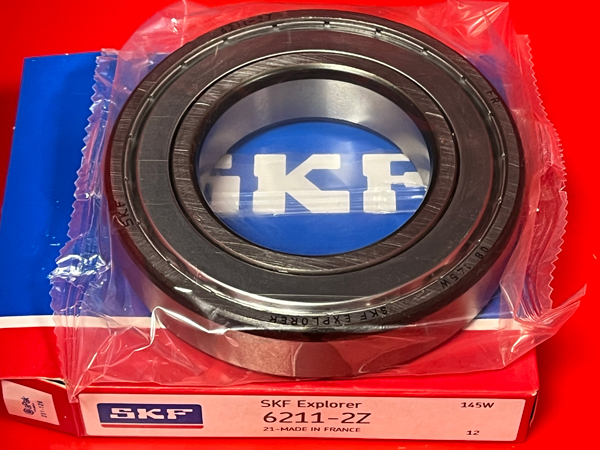 Подшипник 6211-2Z SKF аналог 80211 размеры 55x100x21