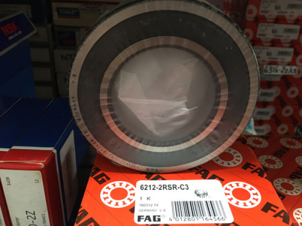 Подшипник 6212-2RSR-C3 FAG аналог 70-180212 размеры 60x110x22