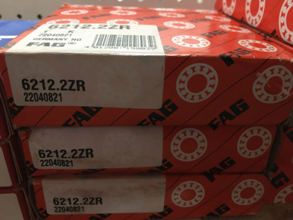 Подшипник 6212.2ZR FAG аналог 80212 размеры 60*110*22