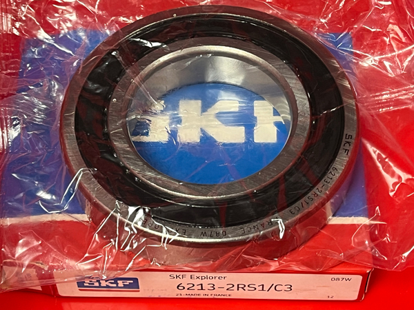 Подшипник 6213-2RS1/C3 SKF аналог 70-180213 размеры 65x120x23