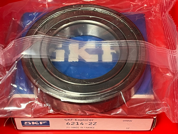 Подшипник 6214-2Z SKF аналог 80214 размеры 70x125x24