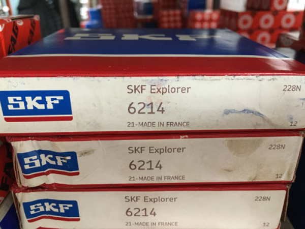 Подшипник 6214 SKF аналог 214 размеры 70*125*24