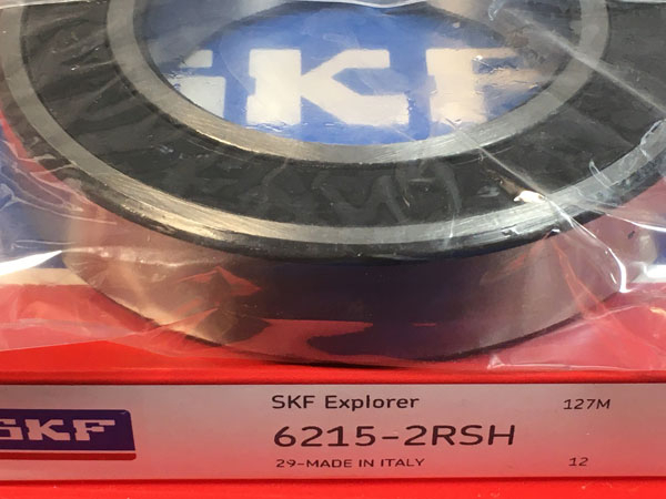 Подшипник 6215-2RS 1 SKF аналог 180215 размеры 75х130х25