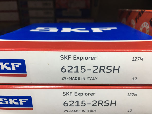 Подшипник 6215-2RS 1 SKF аналог 180215 размеры 75*130*25