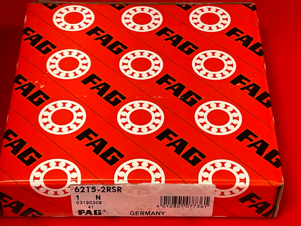 Подшипник 6215-2RSR FAG аналог 180215 размеры 75*130*25