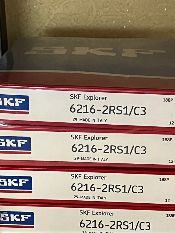 Подшипник 6216-2RS1/C3 SKF аналог 180216 размеры 80х140х26