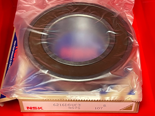 Подшипник 6216DDUC3 NSK аналог 70-180216 размеры 80x140x26