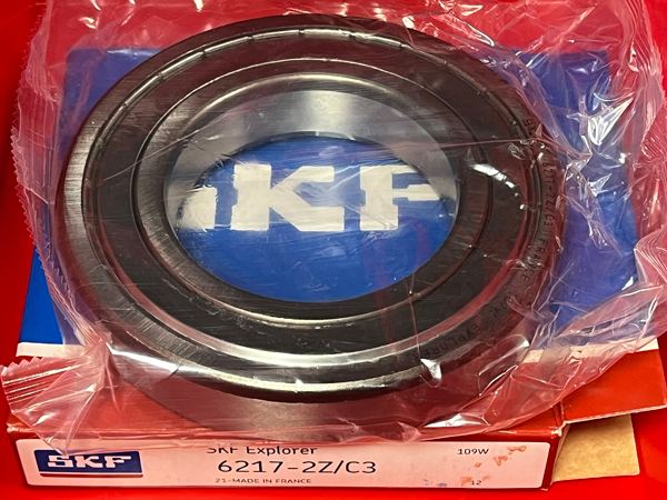 Подшипник 6217-2Z/C3 SKF аналог 70-80217 размеры 85x150x28