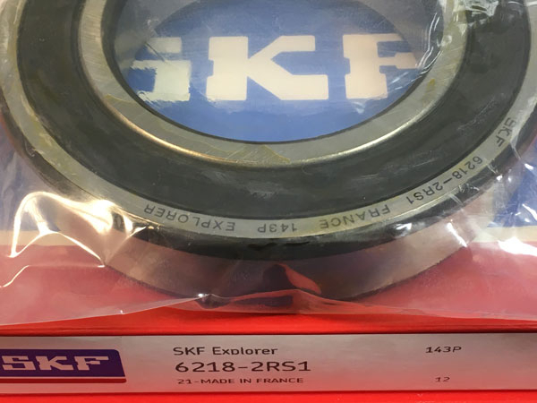 Подшипник 6218-2RS 1 SKF аналог 180218 размеры 90x160x30