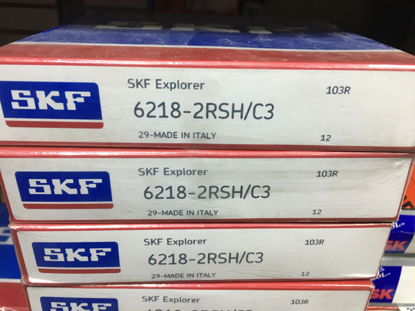 Подшипник 6218-2RS 1 C3 SKF аналог 180218 размеры 90х160х30