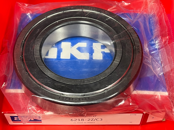 Подшипник 6218-2Z/C3 SKF аналог 70-80218 размеры 90x160x30