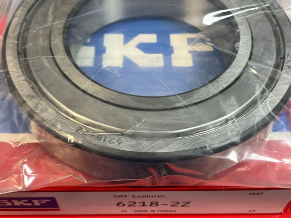 Подшипник 6218-2Z SKF аналог 80218 размеры 90x160x30