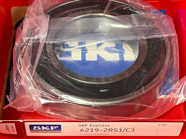 Подшипник 6219-2RS1/C3 SKF аналог 70-180219 размеры 95x170x32
