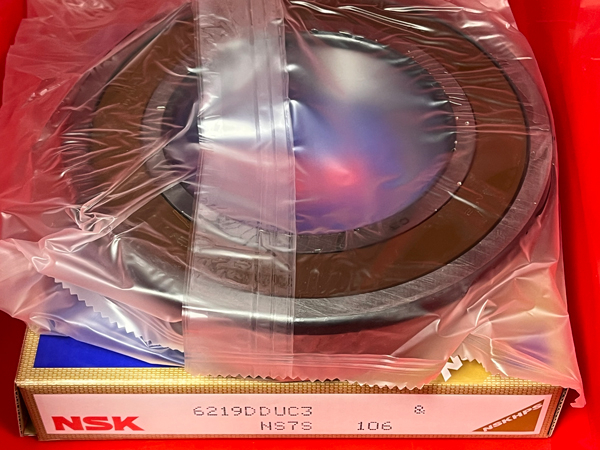 Подшипник 6219DDUC3 NSK аналог 70-180219 размеры 95x170x32