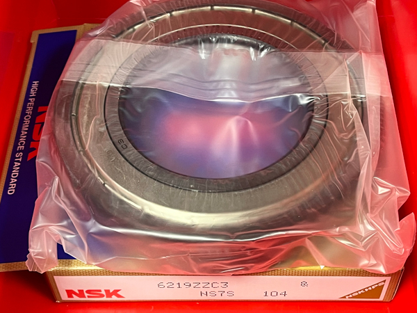 Подшипник 6219ZZC3 NSK аналог 70-80219 размеры 95x170x32