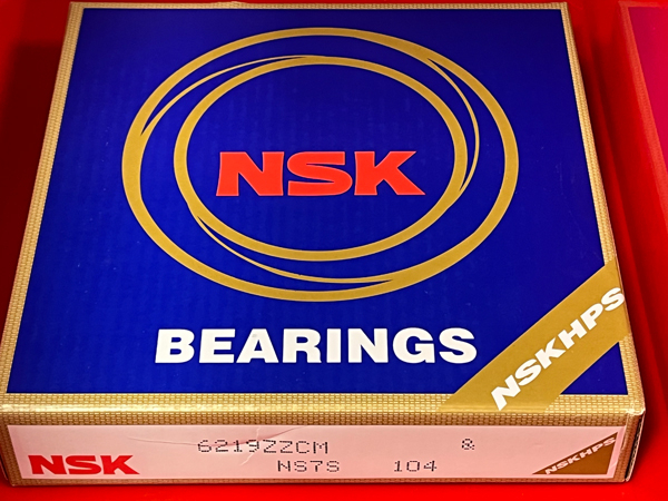 Подшипник 6219ZZCM NSK аналог 80219 размеры 95*170*32
