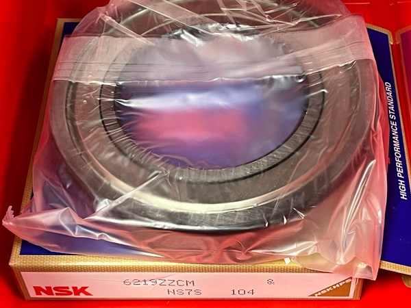 Подшипник 6219ZZCM NSK аналог 80219 размеры 95x170x32