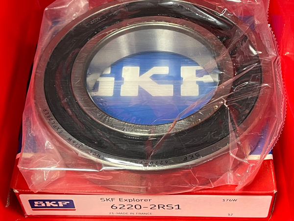 Подшипник 6220-2RS1 SKF аналог 180220 размеры 100x180x34