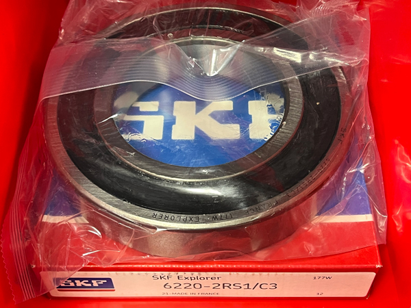 Подшипник 6220-2RS1/C3 SKF аналог 70-180220 размеры 100x180x34