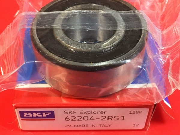 Подшипник 62204-2RS 1 SKF аналог 180504 размеры 20х47х18