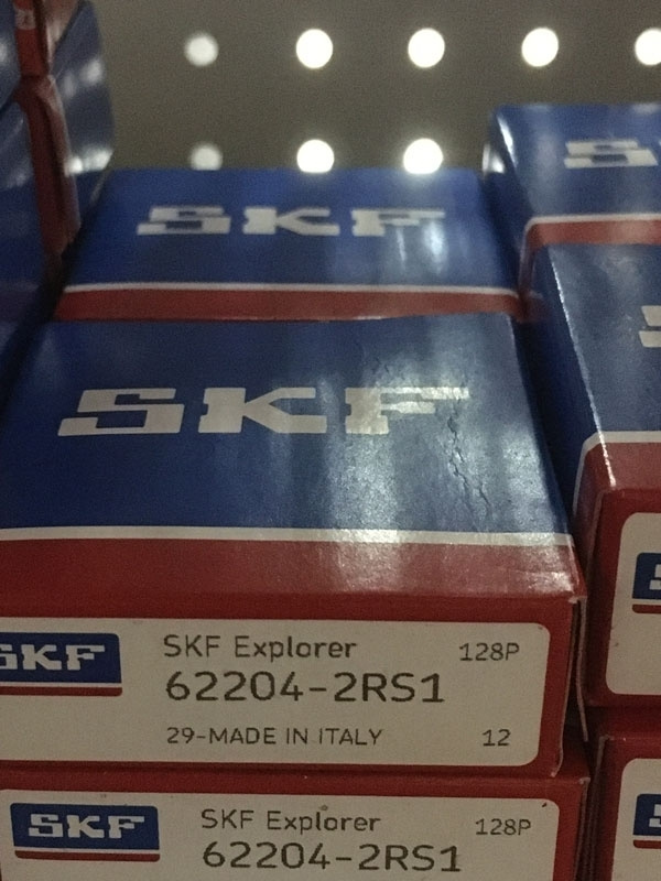 Подшипник 62204-2RS 1 SKF аналог 180504 размеры 20*47*18