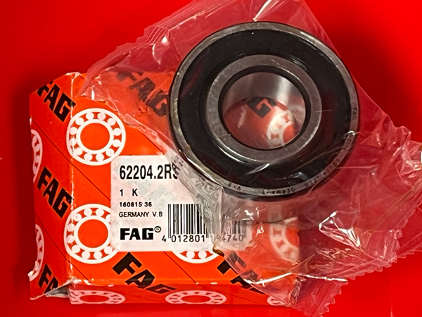 Подшипник 62204.2RSR FAG аналог 180504 размеры 20x47x18