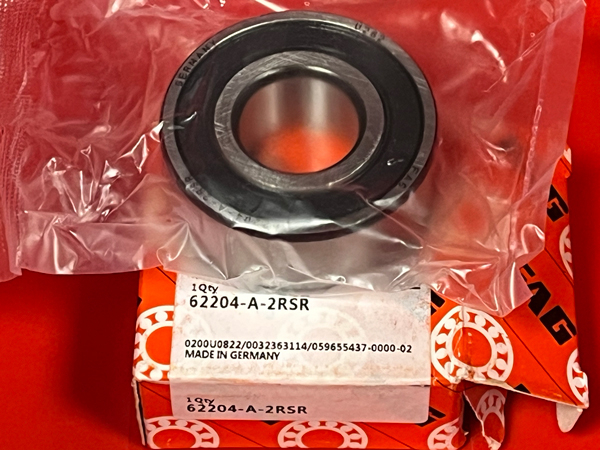 Подшипник 62204-A-2RSR FAG аналог 180504 размеры 20x47x18