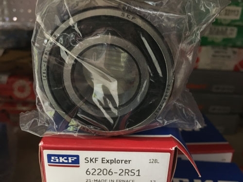 Подшипник 62206-2RS 1 SKF аналог 180506 размеры 30x62x20