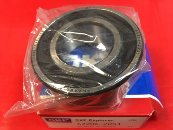 Подшипник 62206-2RS1 SKF аналог 180506 размеры 30x62x20