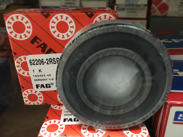 Подшипник 62206-2RSR FAG аналог 180506 размеры 30x62x20