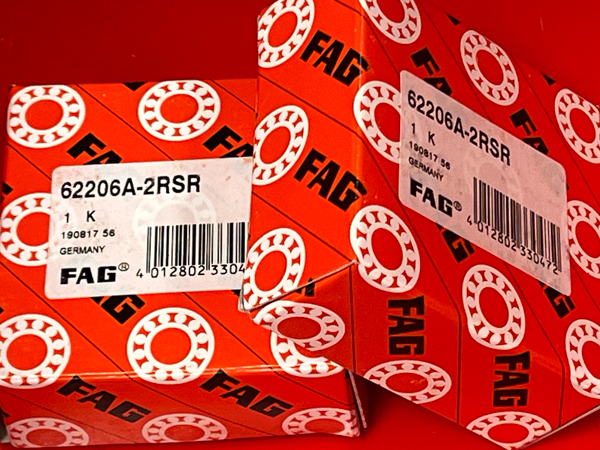 Подшипник 62206A-2RSR FAG аналог 180506 размеры 30*62*20
