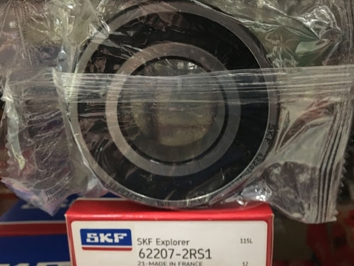 Подшипник 62207-2RS 1 SKF аналог 180507 размеры 35х72х23