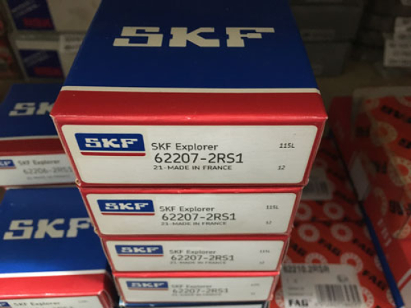 Подшипник 62207-2RS1 SKF аналог 180507 размеры 35*72*23
