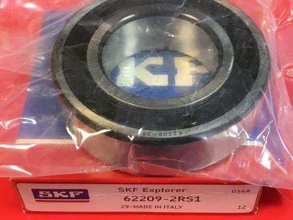 Подшипник 62209-2RS1 SKF аналог 180509 размеры 45x85x23