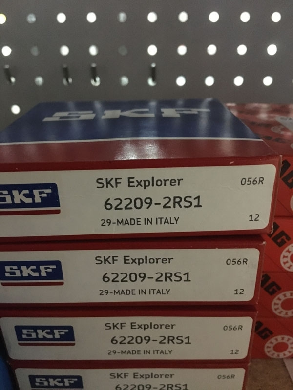 Подшипник 62209-2RS1 SKF аналог 180509 размеры 45x85x23