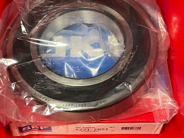 Подшипник 6221-2RS1 SKF аналог 180221 размеры 105x190x35