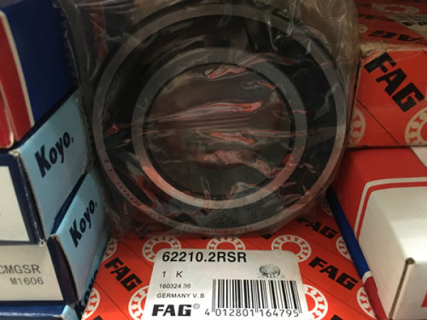Подшипник 62210-2RSR FAG аналог 180510 размеры 50x90x23