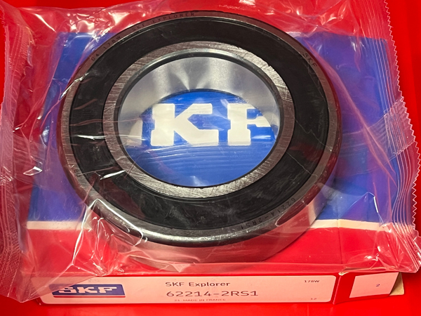 Подшипник 62214-2RS1 SKF аналог 180514 размеры 70x125x31