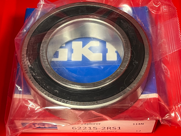 Подшипник 62215-2RS1 SKF аналог 180515 размеры 75x130x31
