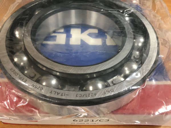 Подшипник 6221/С3 SKF аналог 70-221 размеры 105x190x36